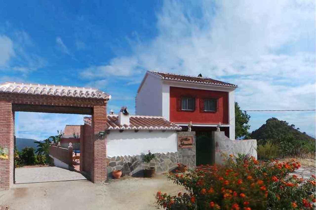 Villa Alvarez Nerja Esterno foto